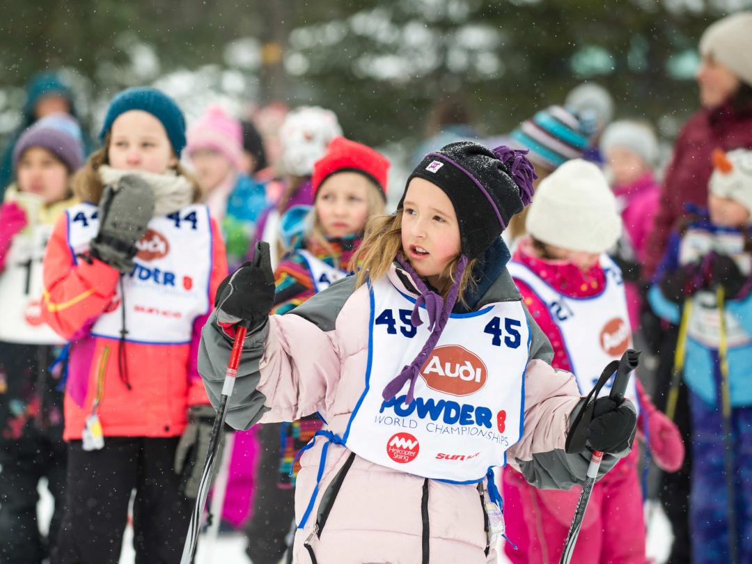 Kids X Country Ski Race