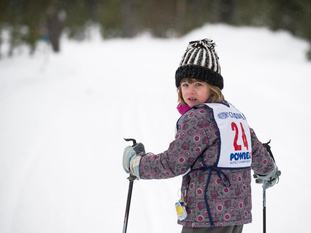 Kids X Country Ski Race