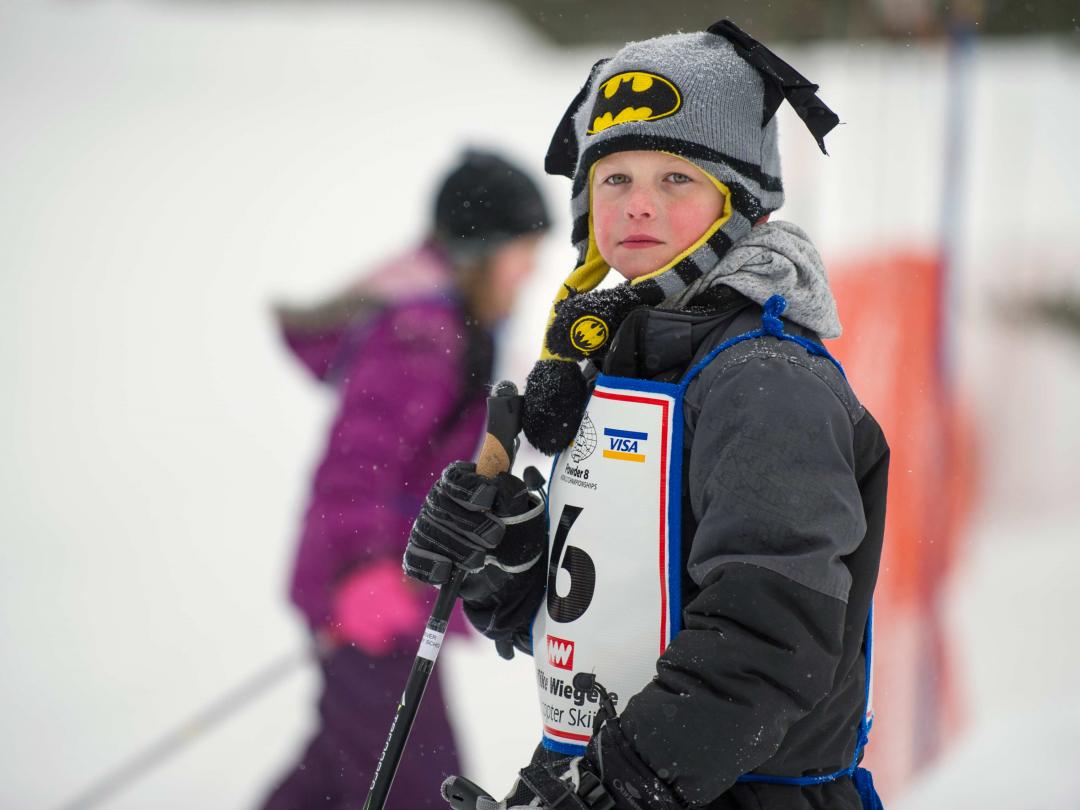 Kids X Country Ski Race