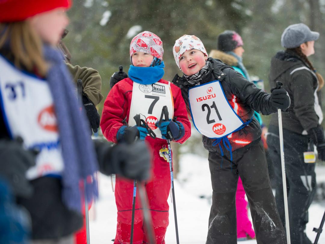 Kids X Country Ski Race