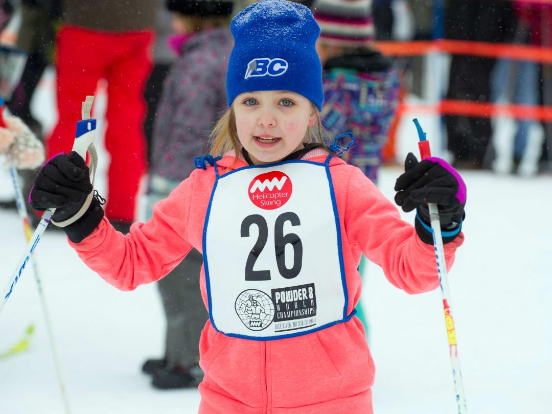 Kids X Country Ski Race