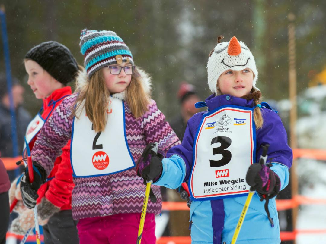Kids X Country Ski Race