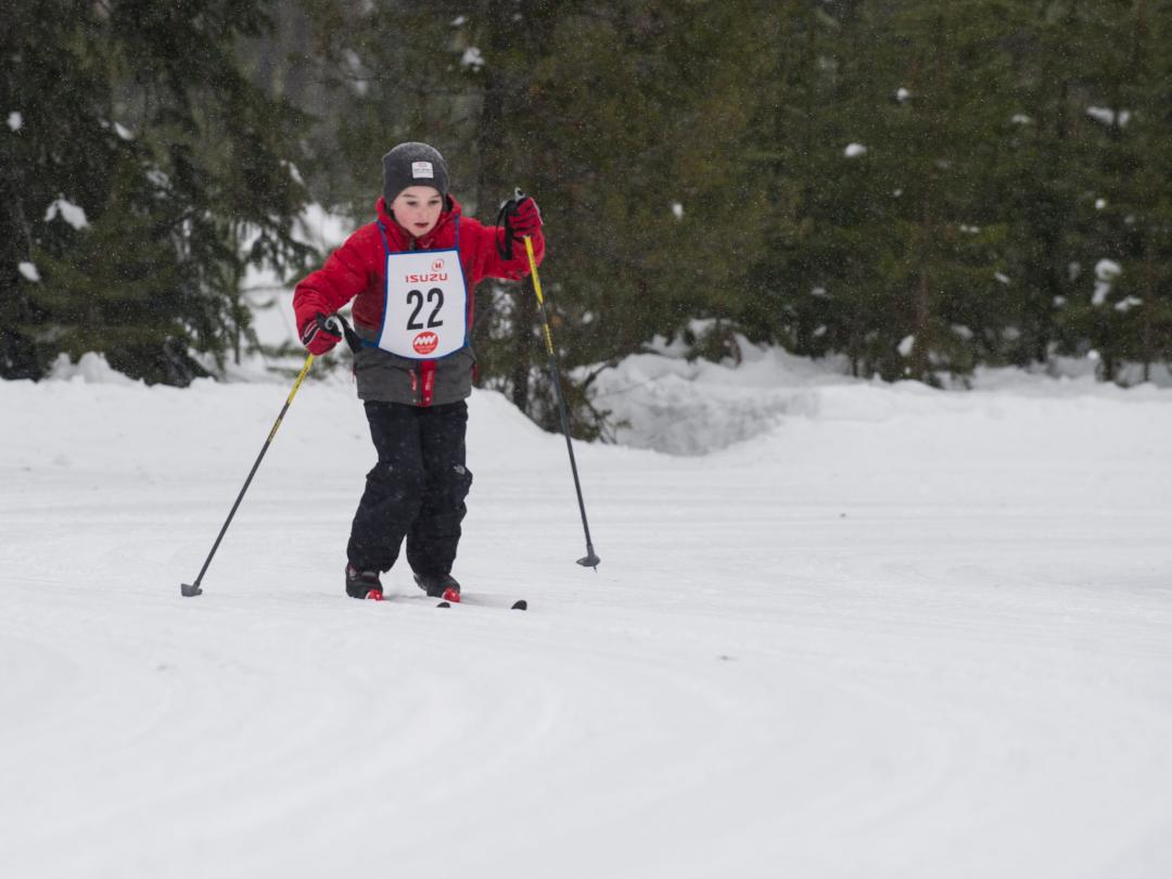Kids X Country Ski Race