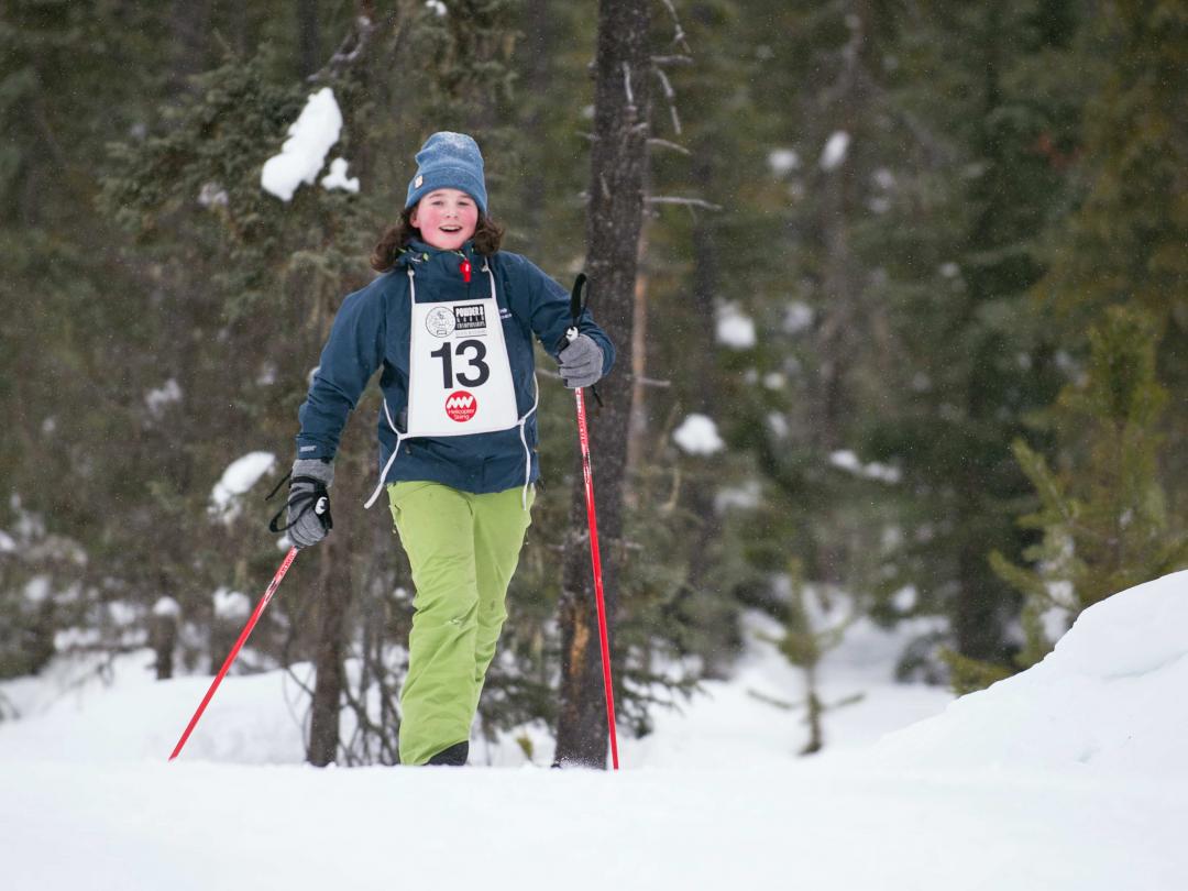 Kids X Country Ski Race