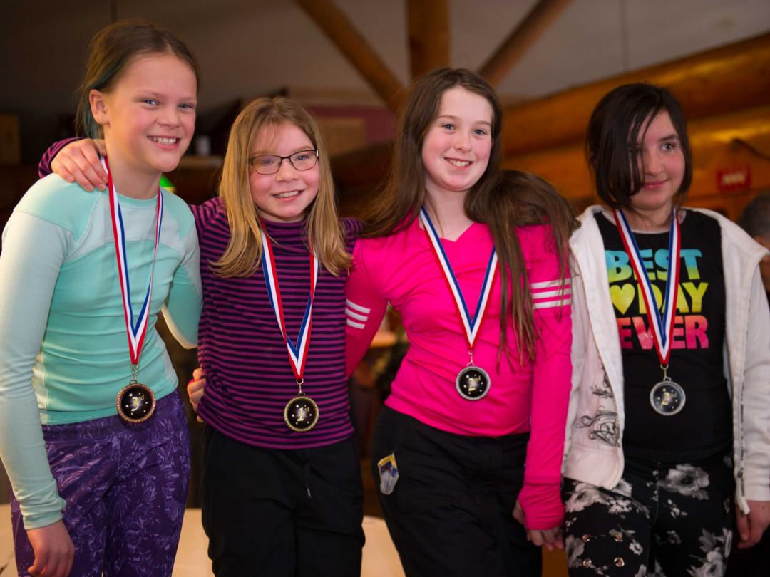 Kids X Country Ski Race