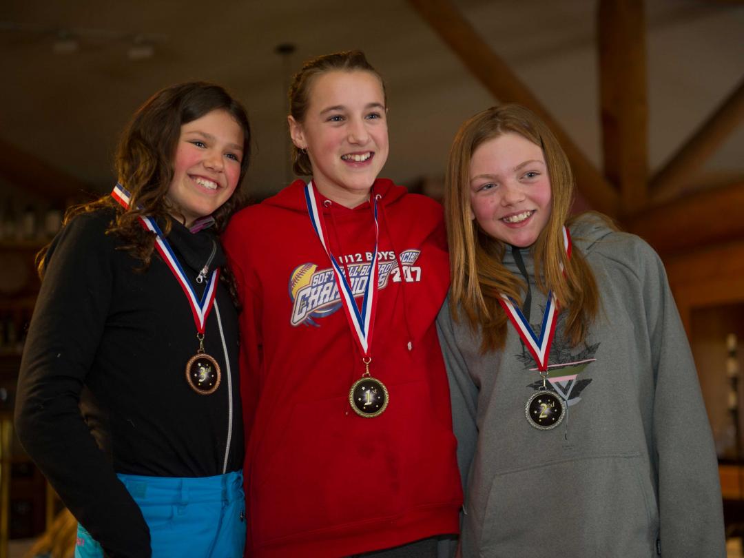 Kids X Country Ski Race