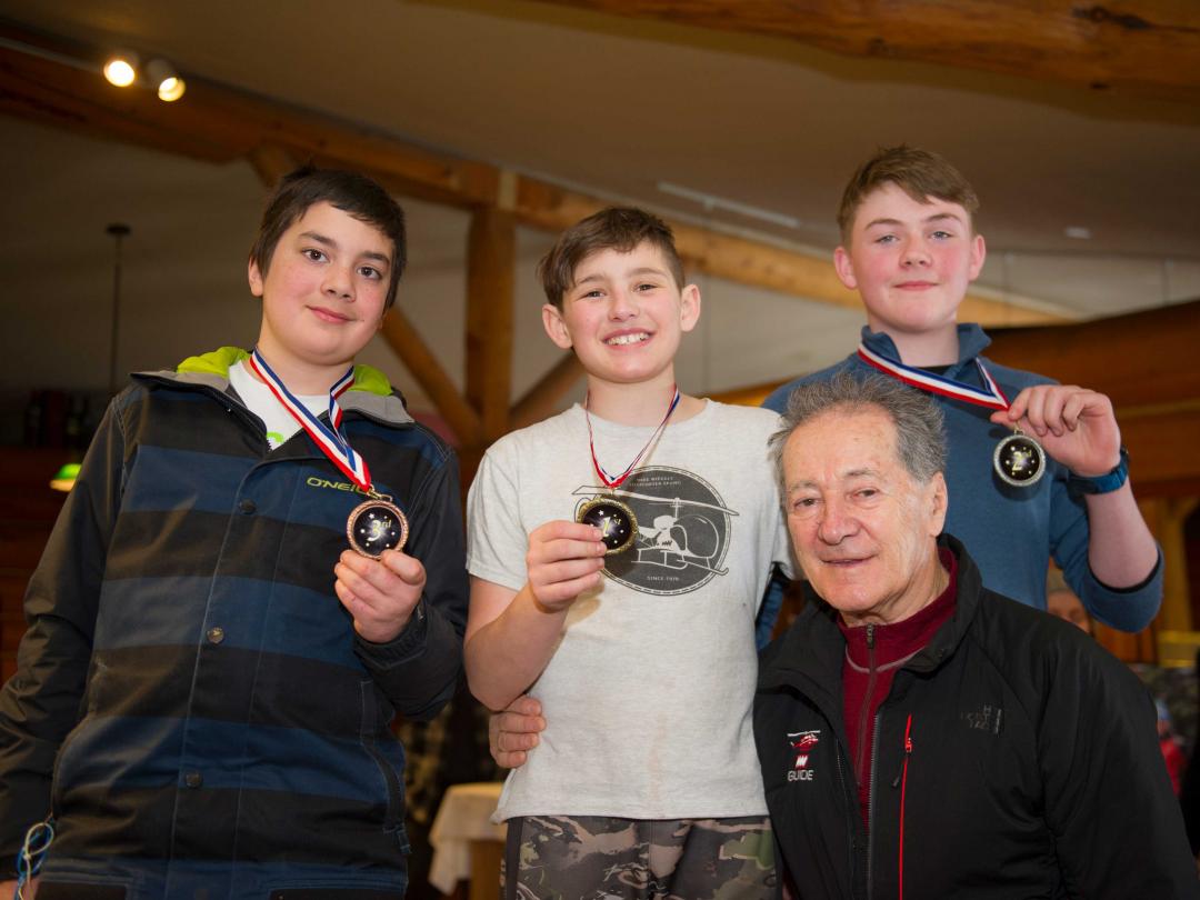 Kids X Country Ski Race