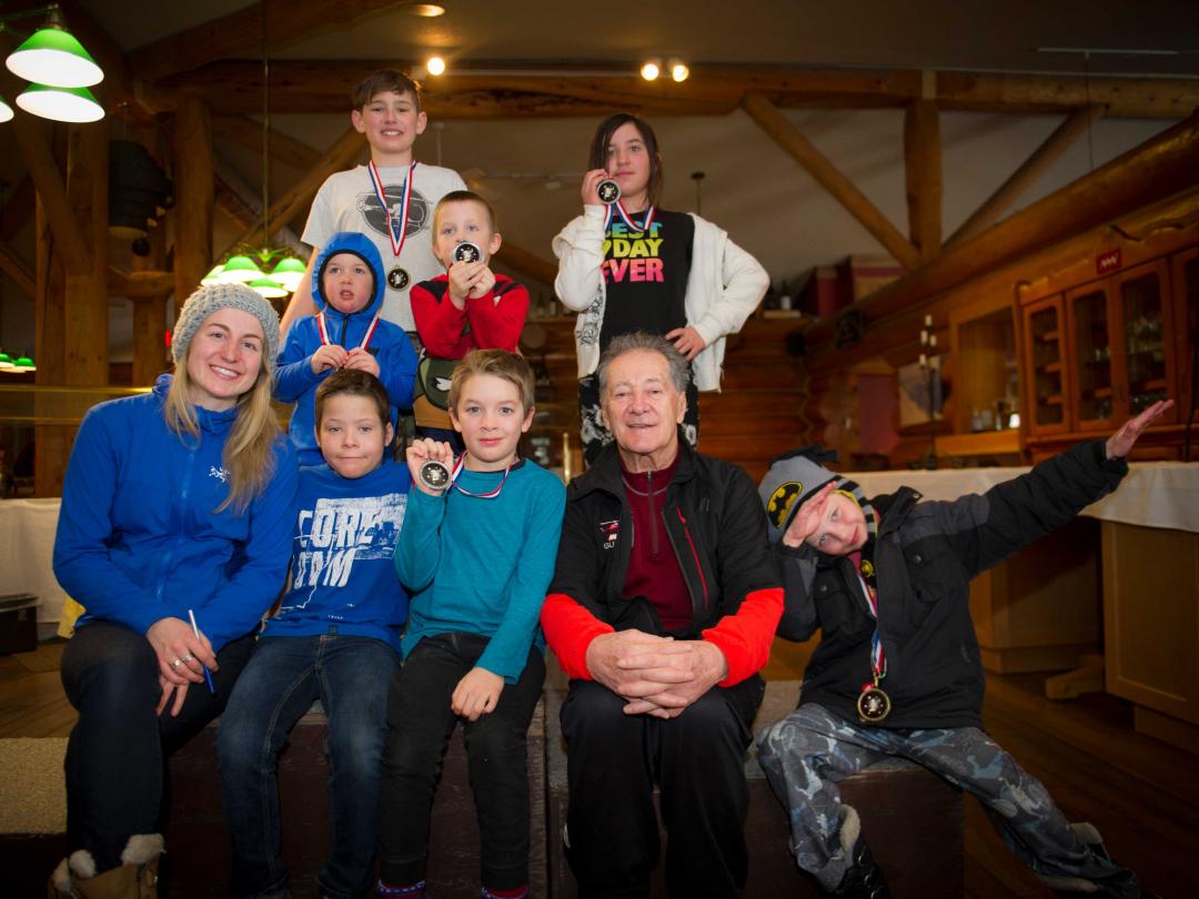 Kids X Country Ski Race