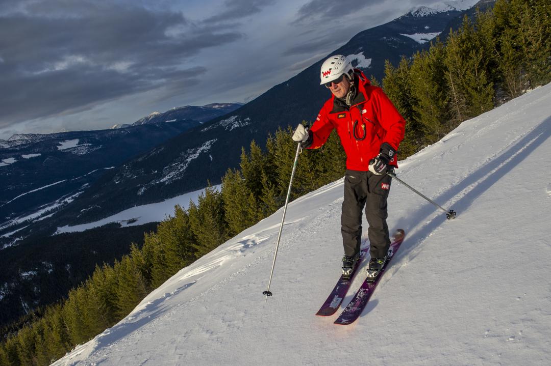 Mike Wiegele - The Heli-skiing legend