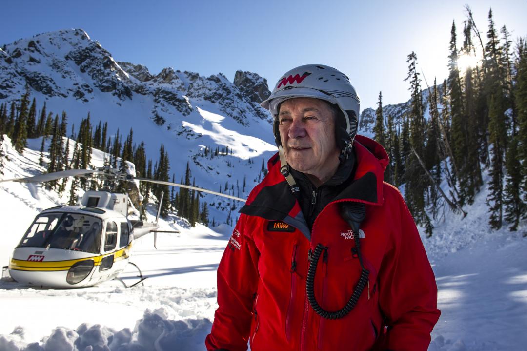 The Rocky Mountain range is the new heli-ski terrain addition to Mike Wiegele Heli-ski Resort.