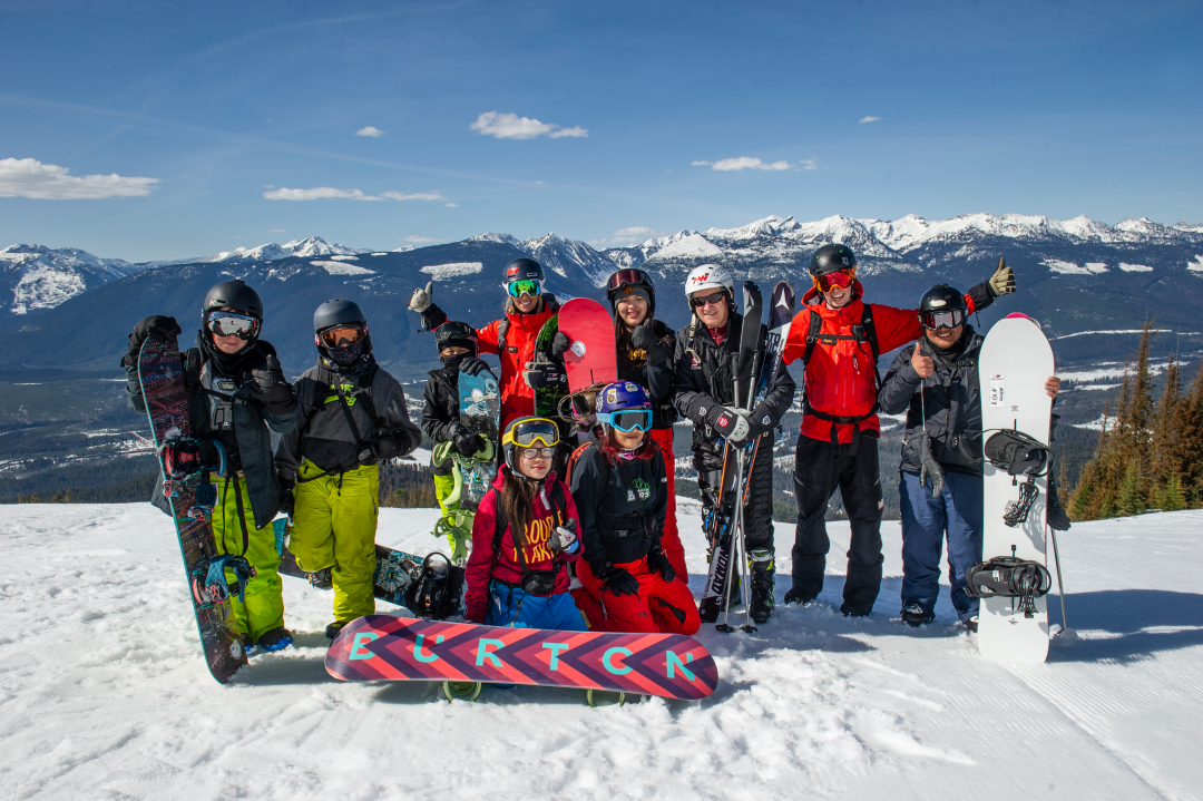 Indigenous Snowboard Team