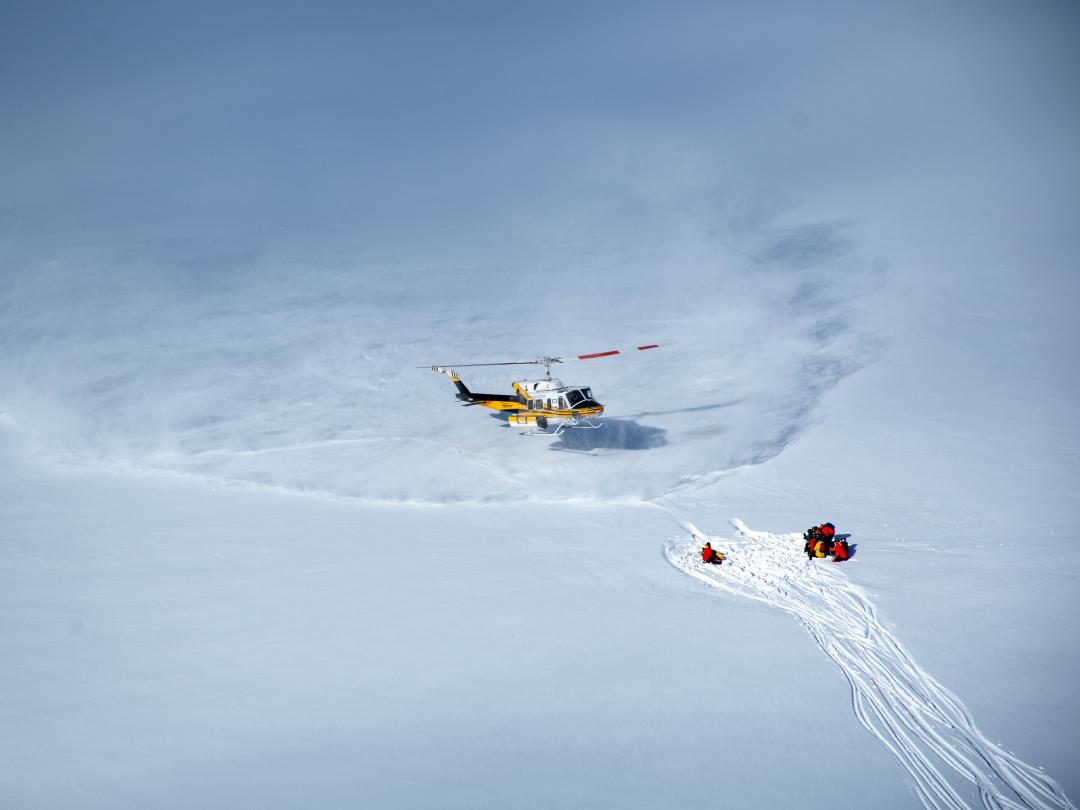 Mike Wiegele Heli-skiing Resort provides best powder skiing and snowboarding.