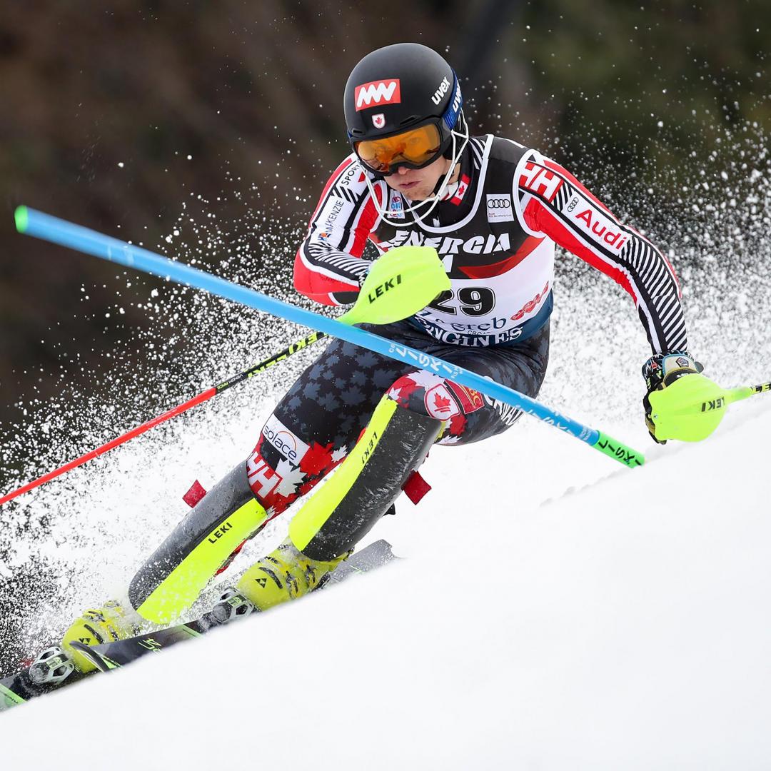 Mike Wiegele Heli-ski Resort is proud to be partnered with Alpine Skier Erik Read