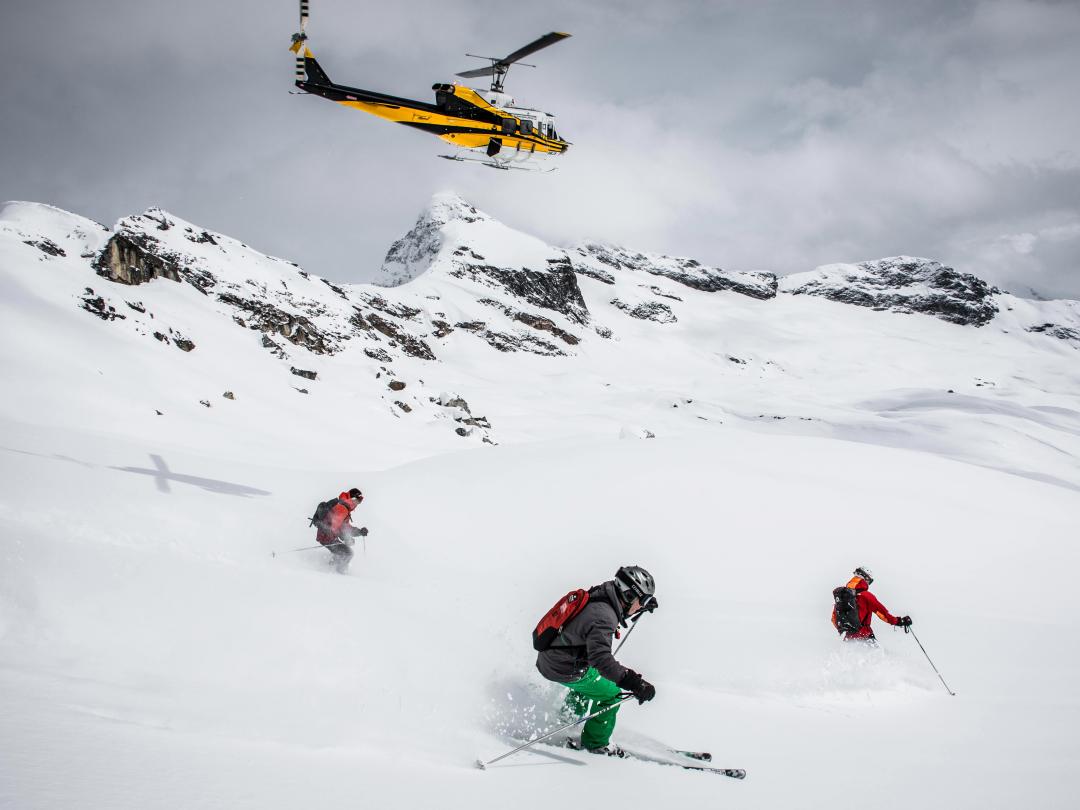 Mike Wiegele Heliski Resort is home to the best powder skiing in the world!
