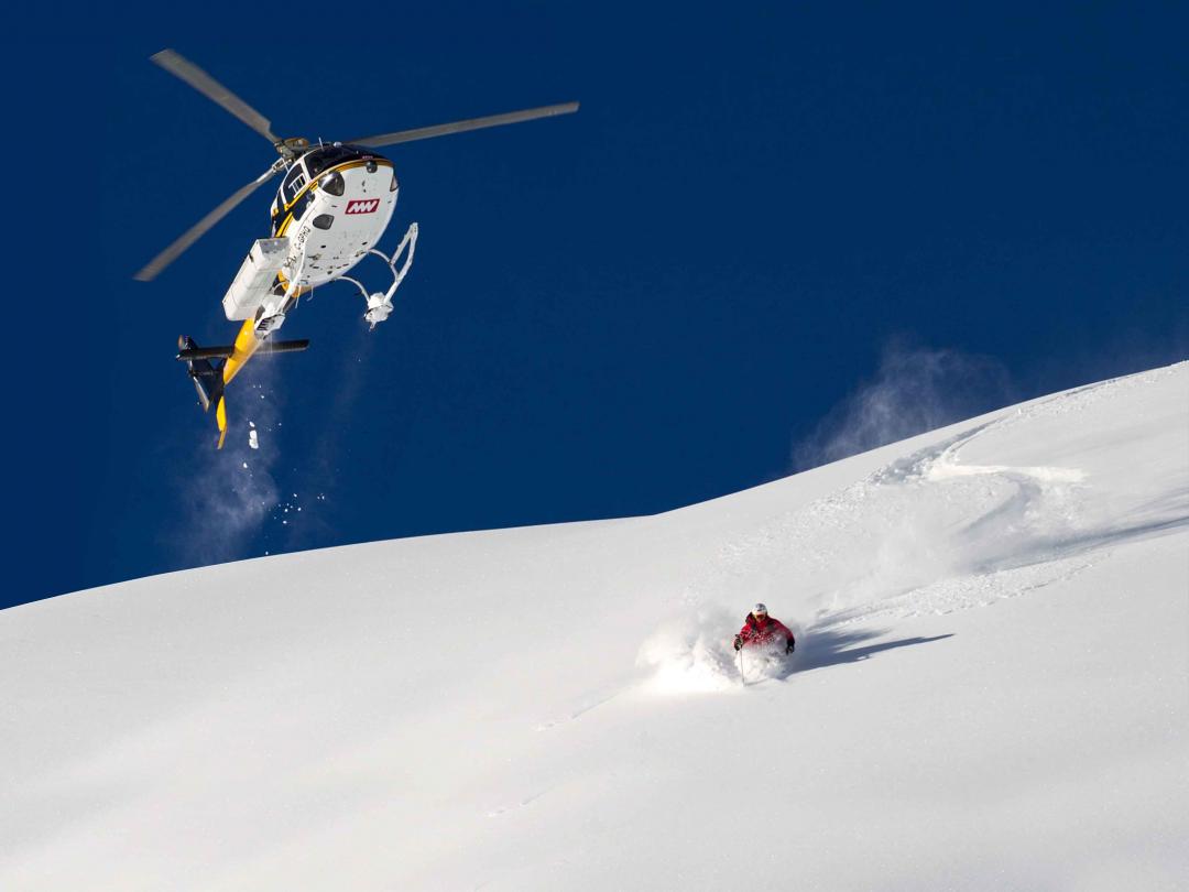 Heli Ski Guide