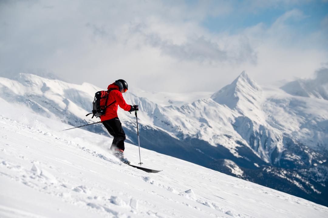 Dr Skiing in the Alpine