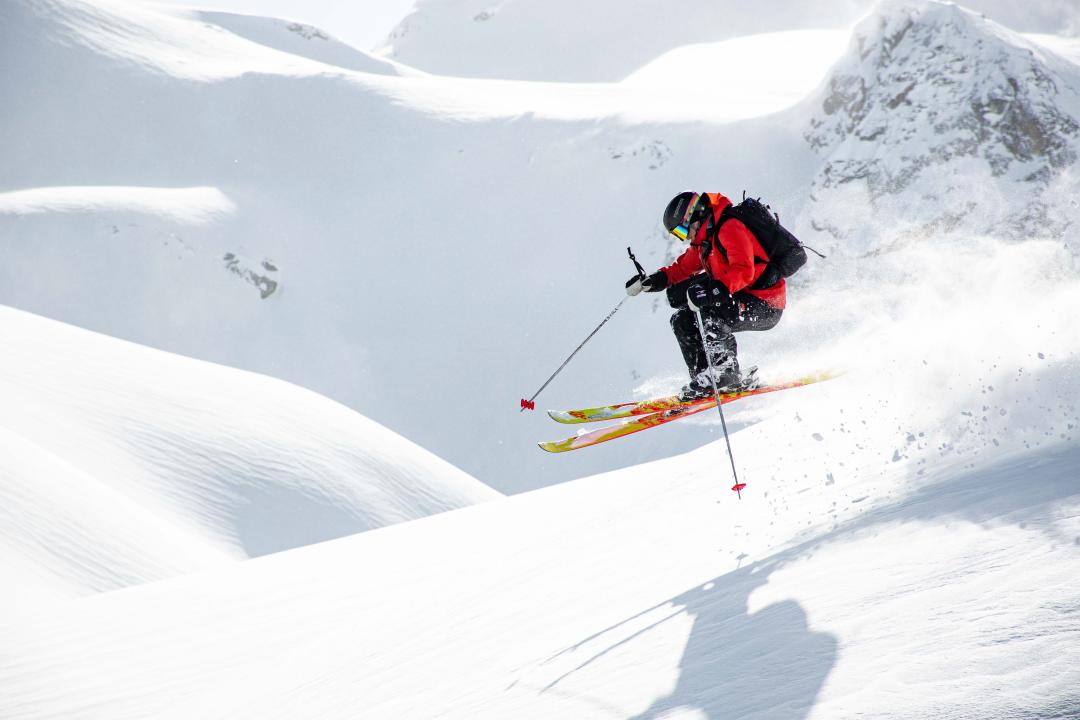 Guide Bob Rankin Jumping