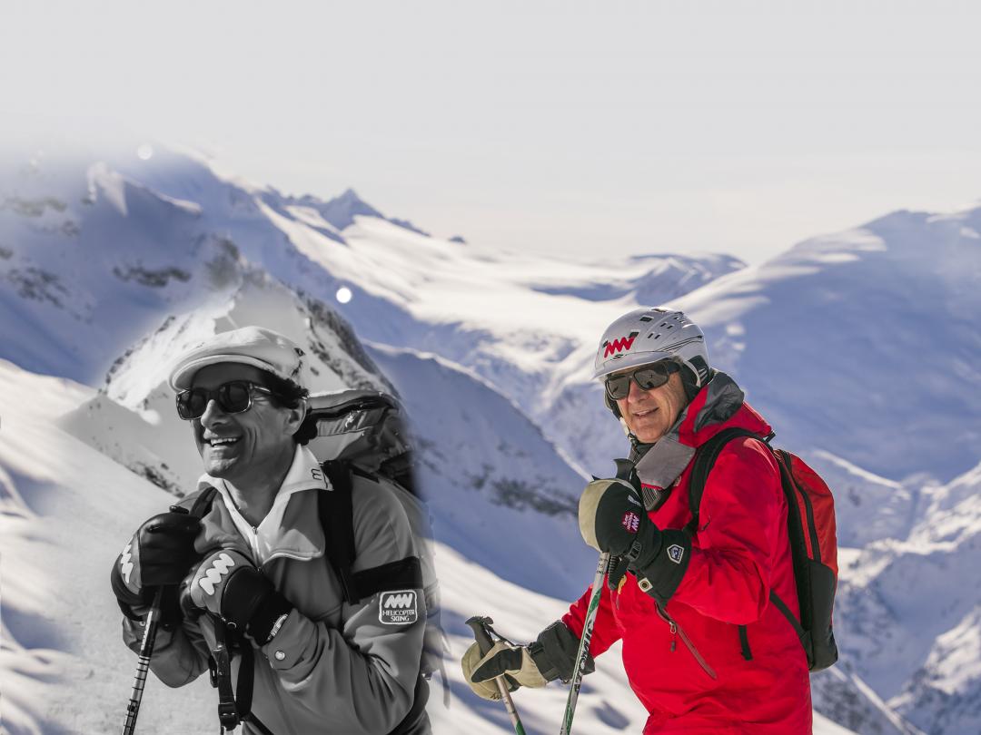 Mike Wiegele Heli-skiing Resort 50th Anniversary