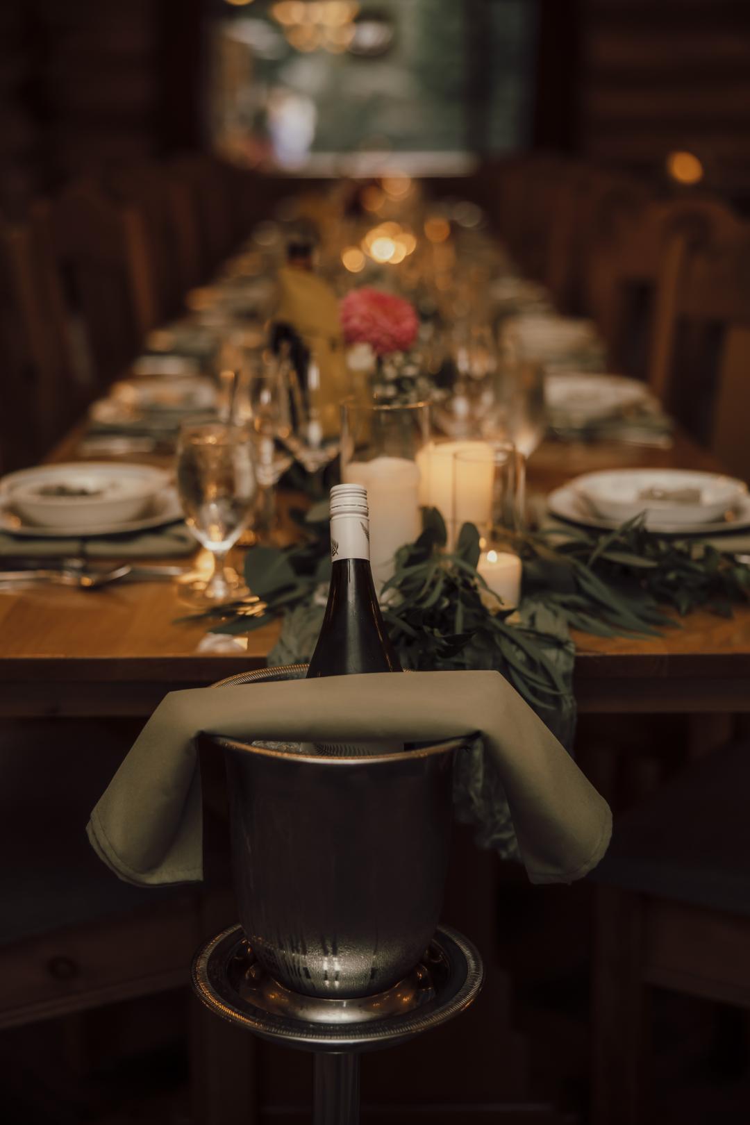 Table setup