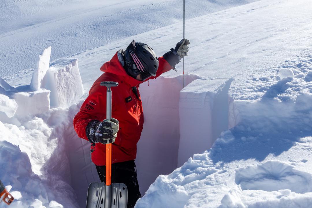 Guide performing a stability test