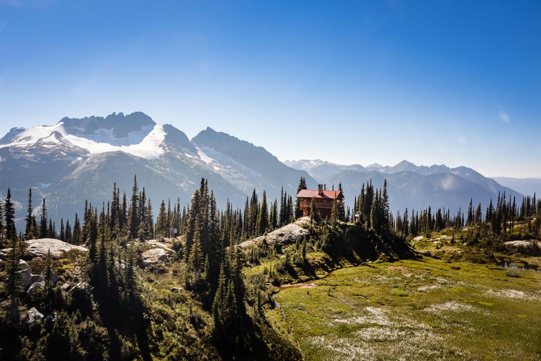 Grizzly hut