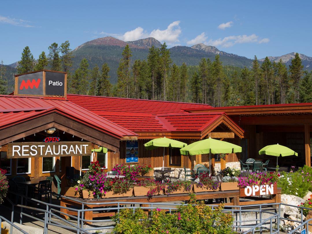 Restaurant scenic