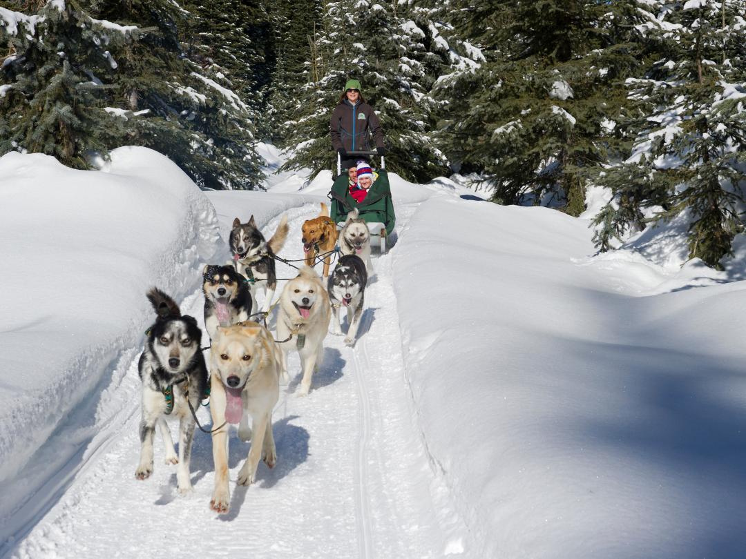 Experience a winter escape at Canada’s second largest ski area and proud resort partner of Mike Wiegele Helicopter Skiing, Sun Peaks Resort.