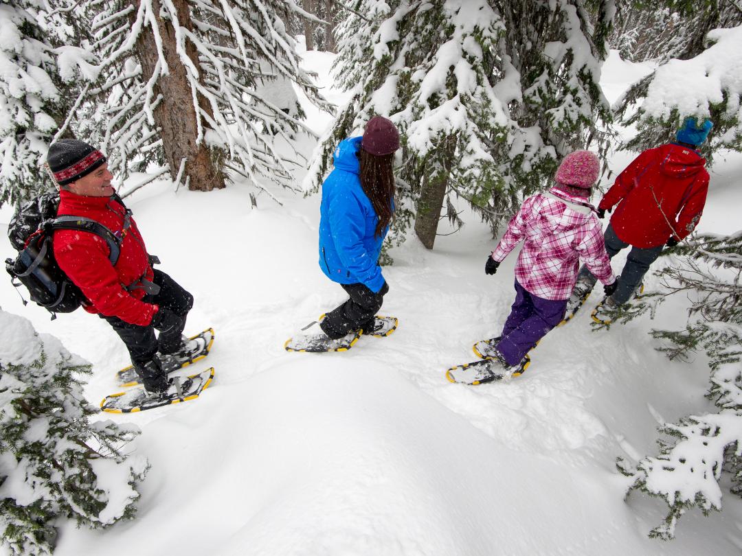 Experience a winter escape at Canada’s second largest ski area and proud resort partner of Mike Wiegele Helicopter Skiing, Sun Peaks Resort.