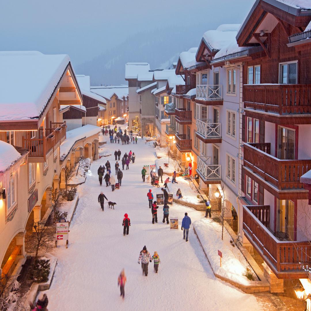 Experience a winter escape at Canada’s second largest ski area and proud resort partner of Mike Wiegele Helicopter Skiing, Sun Peaks Resort.