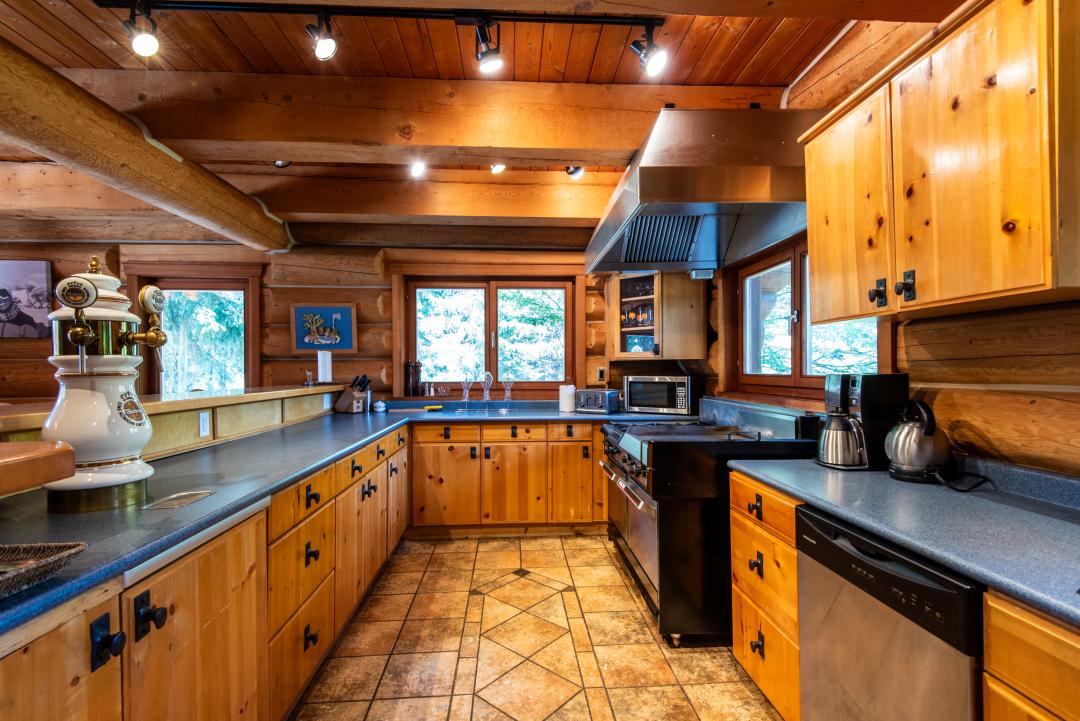 Bavarian House Kitchen