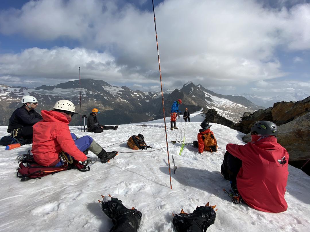 CSGA Summer Glacier Course