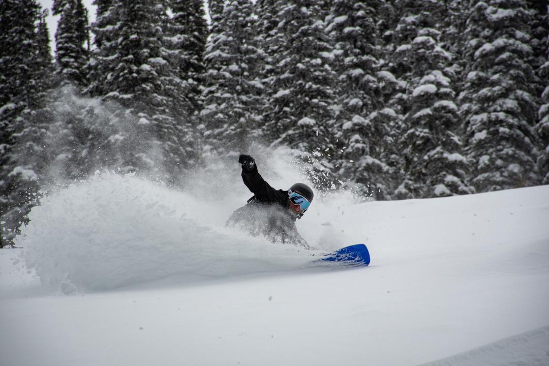 Back Country Snowboarding