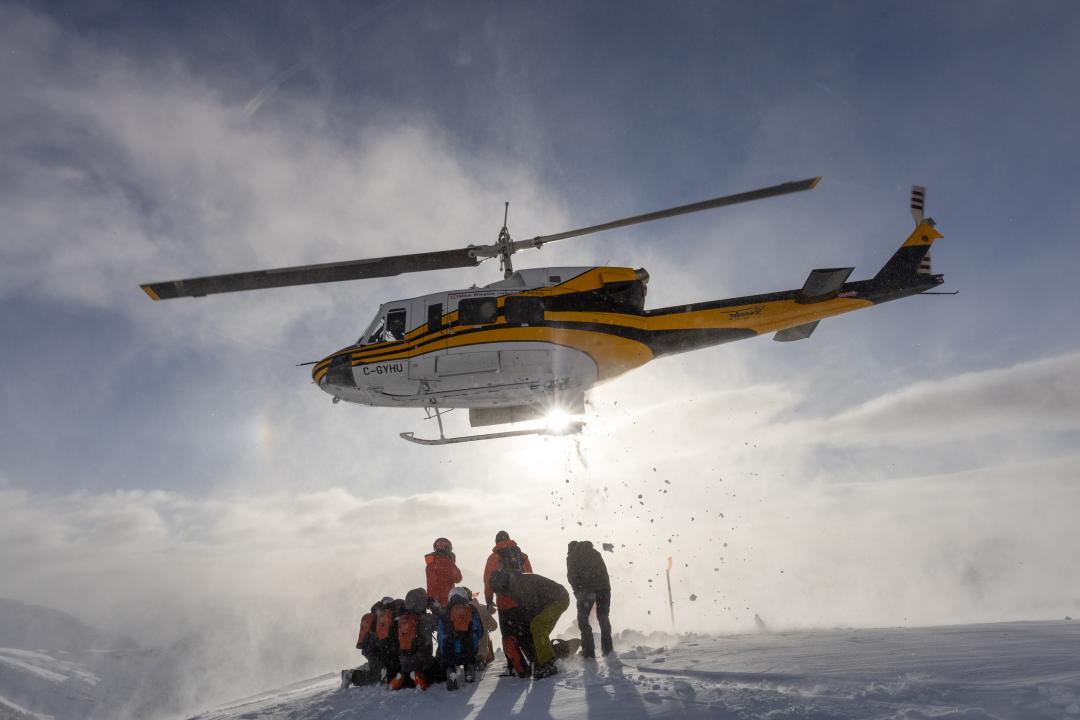Alpine Heli Landing