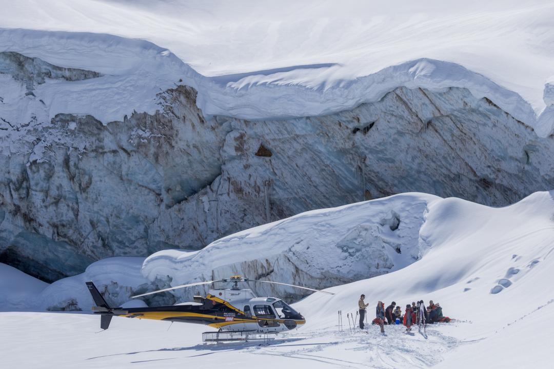Lunch By The Glacier
