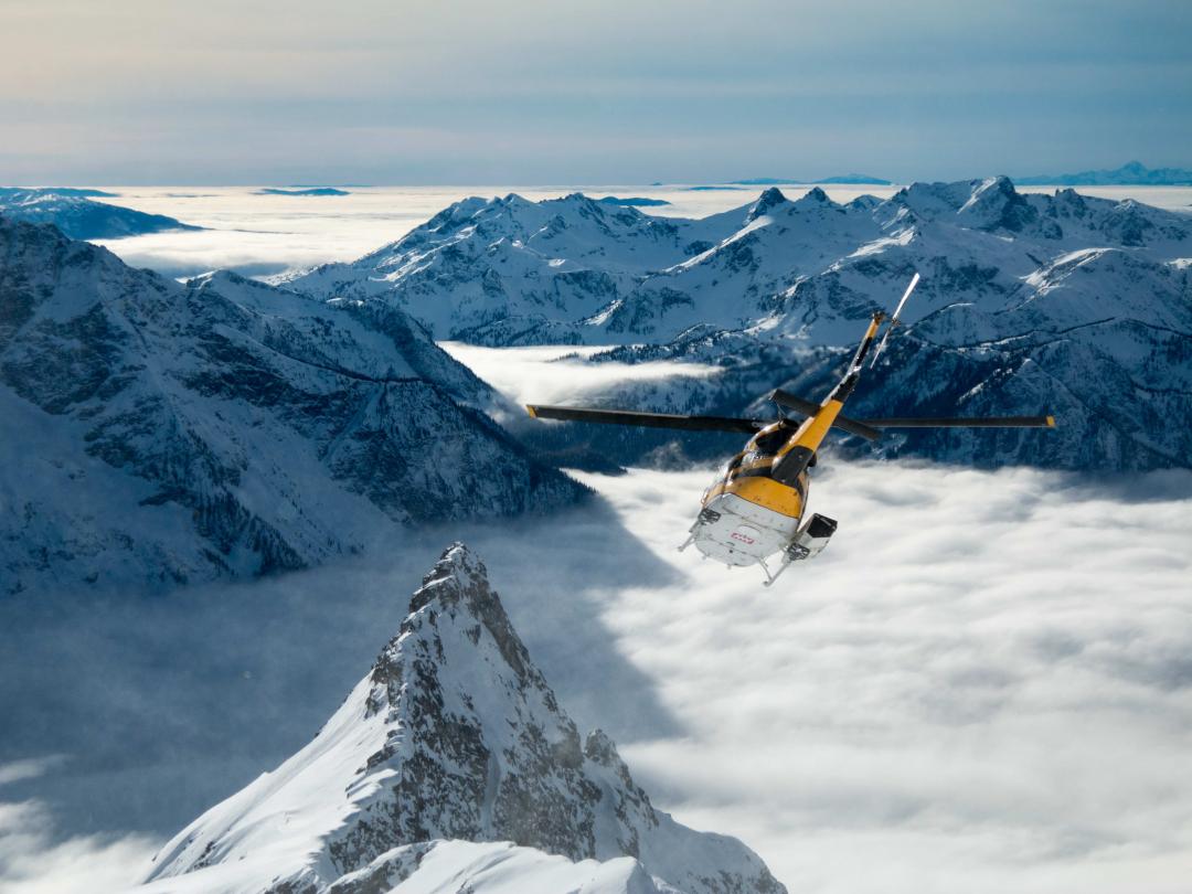 Mike Wiegele Heliskiing  Resort is home to the best heli-skiiing in the world.