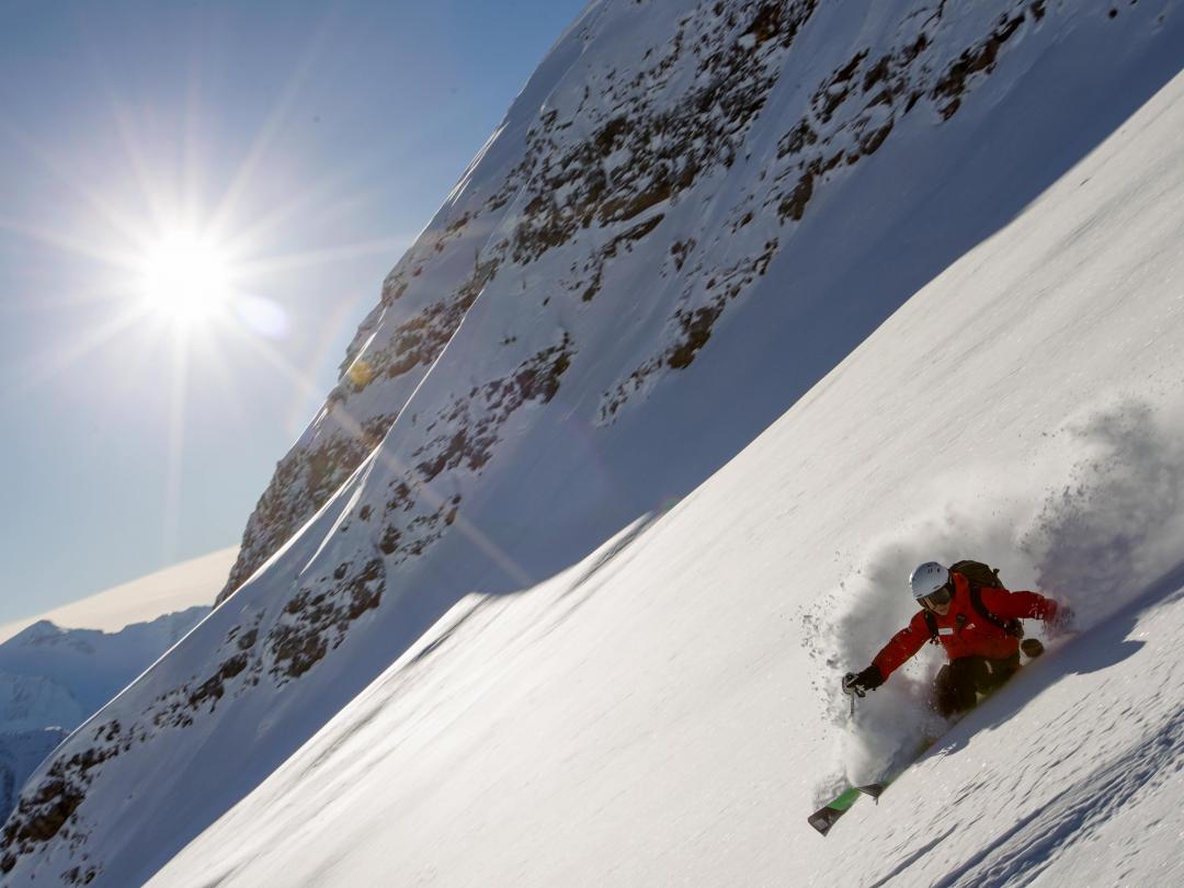 Mike Wiegele Heli-skiing Resort is home to the World's Best Skiing and powder
