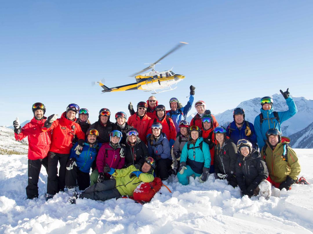 Mike Wiegele Heli Ski Resort offers the best powder skiing in the world.