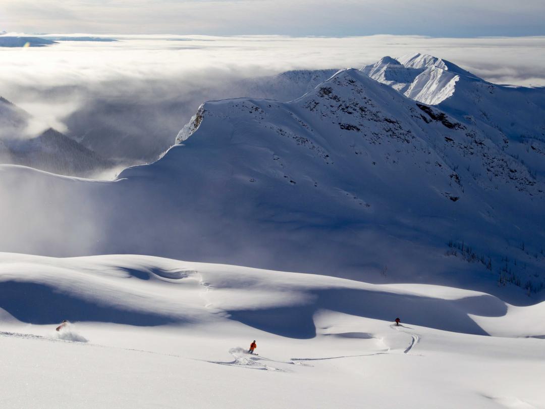Mike Wiegele Heliski Resort is home to the best powder skiing in the world!