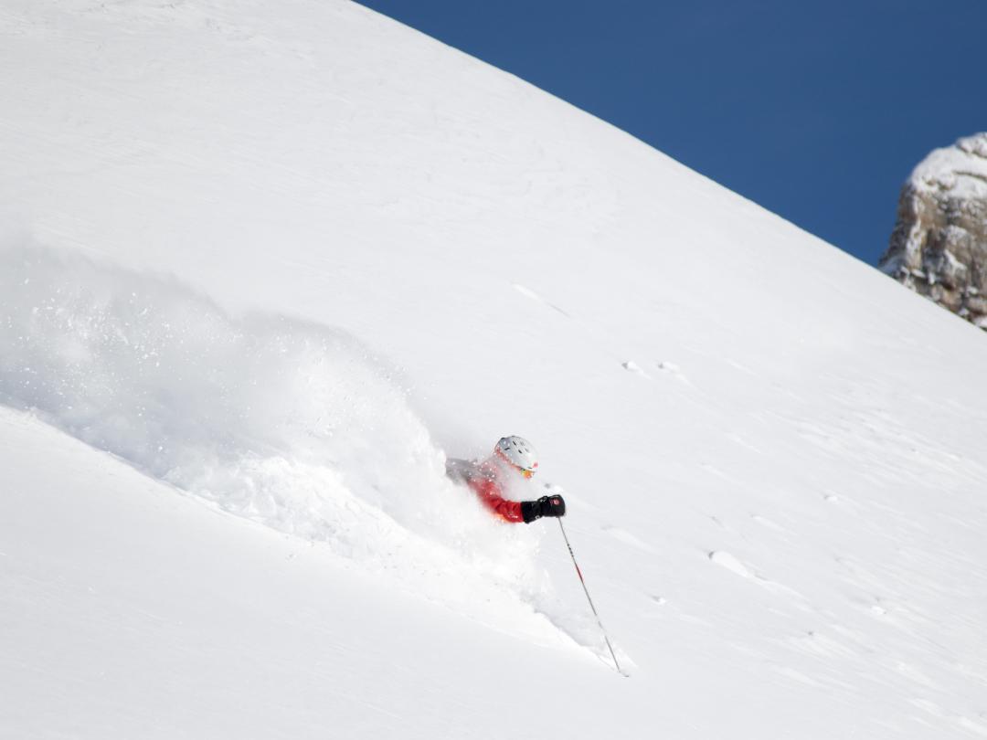 Mike Wiegele Heliski Resort is home to the best powder skiing in the world!