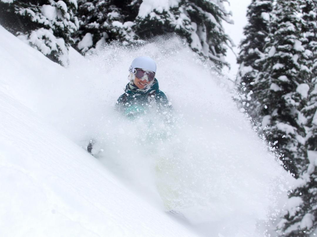 Mike Wiegele Heliski Resort is home to the best powder skiing in the world!