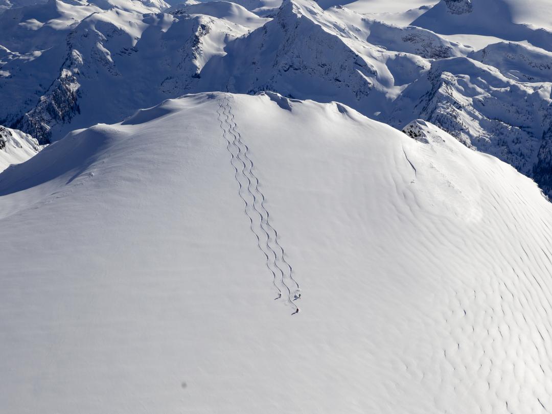 Best skiing & snowboarding at Mike Wiegele Heli-skiing Resort in Canada.