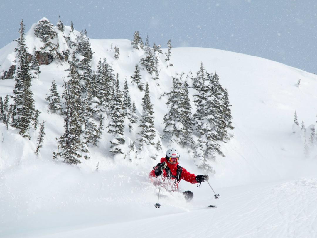 Mike Wiegele Heliski Resort is home to the best powder skiing in the world!