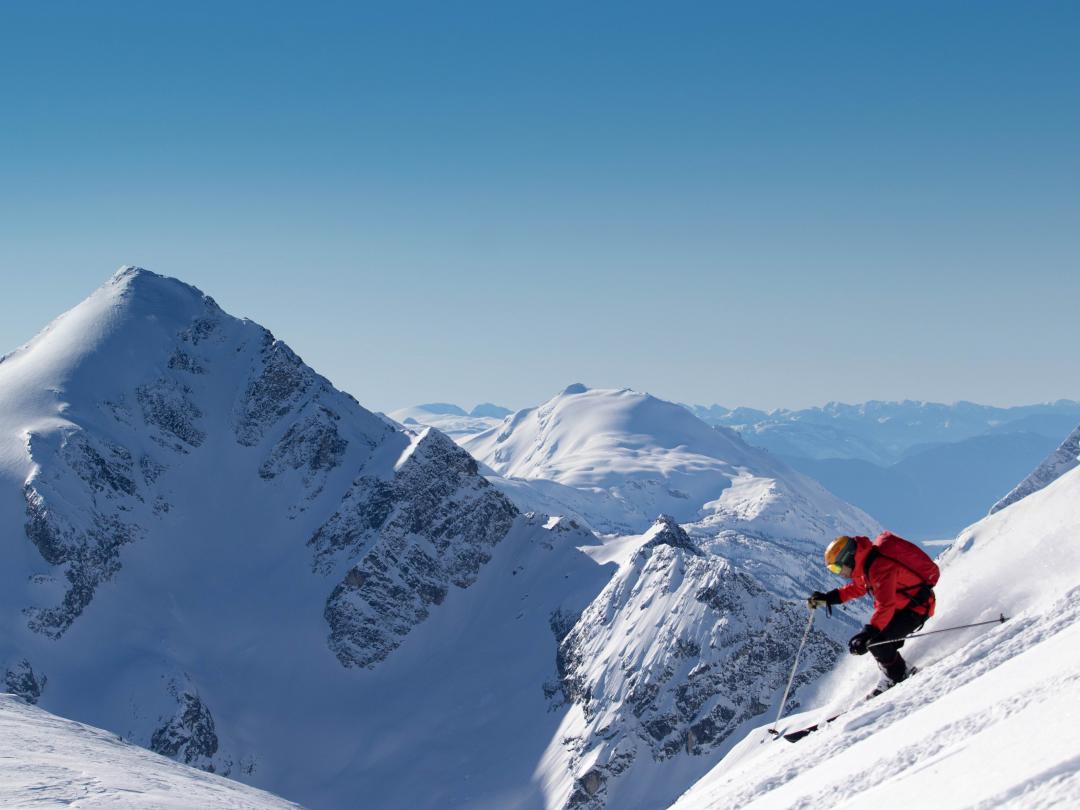 Mike Wiegele Heliski Resort is home to the best powder skiing in the world!