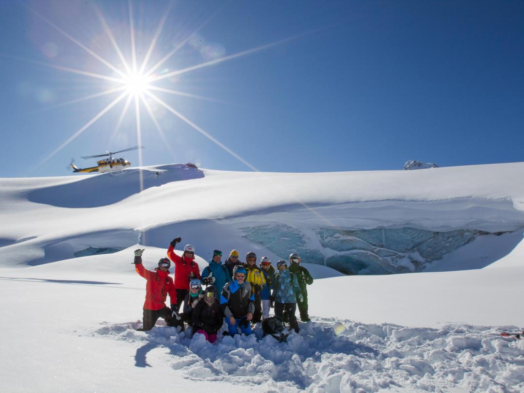 Mike Wiegele Heliski Resort is home to the best powder skiing in the world!