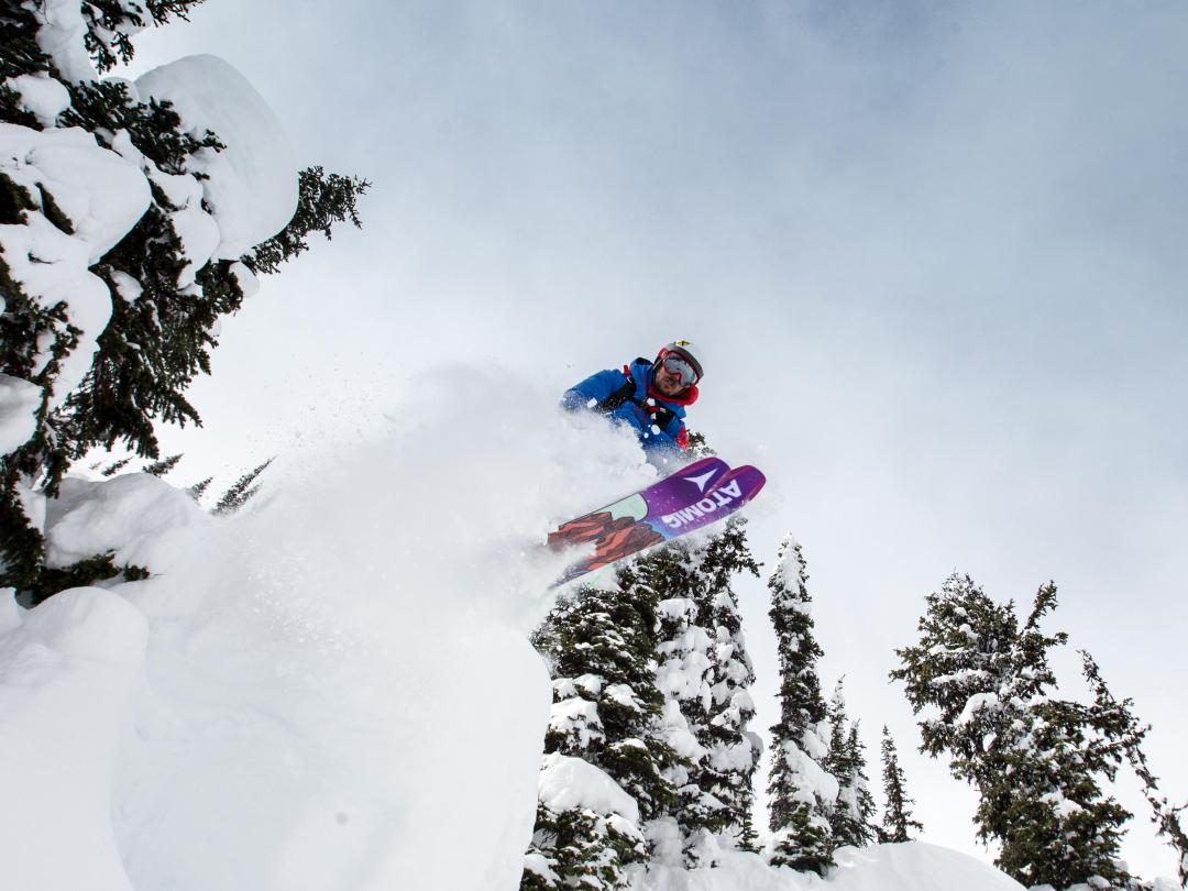 Mike Wiegele Heliski Resort is home to the best powder skiing in the world!