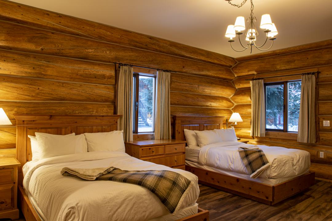 chalet 2 bedroom
