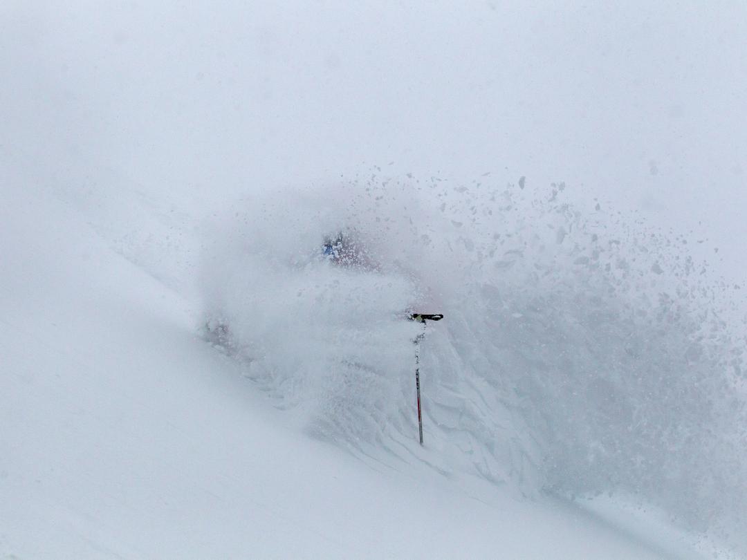 Mike Wiegele Heli-skiing Resort has best powder skiing and snowboarding.