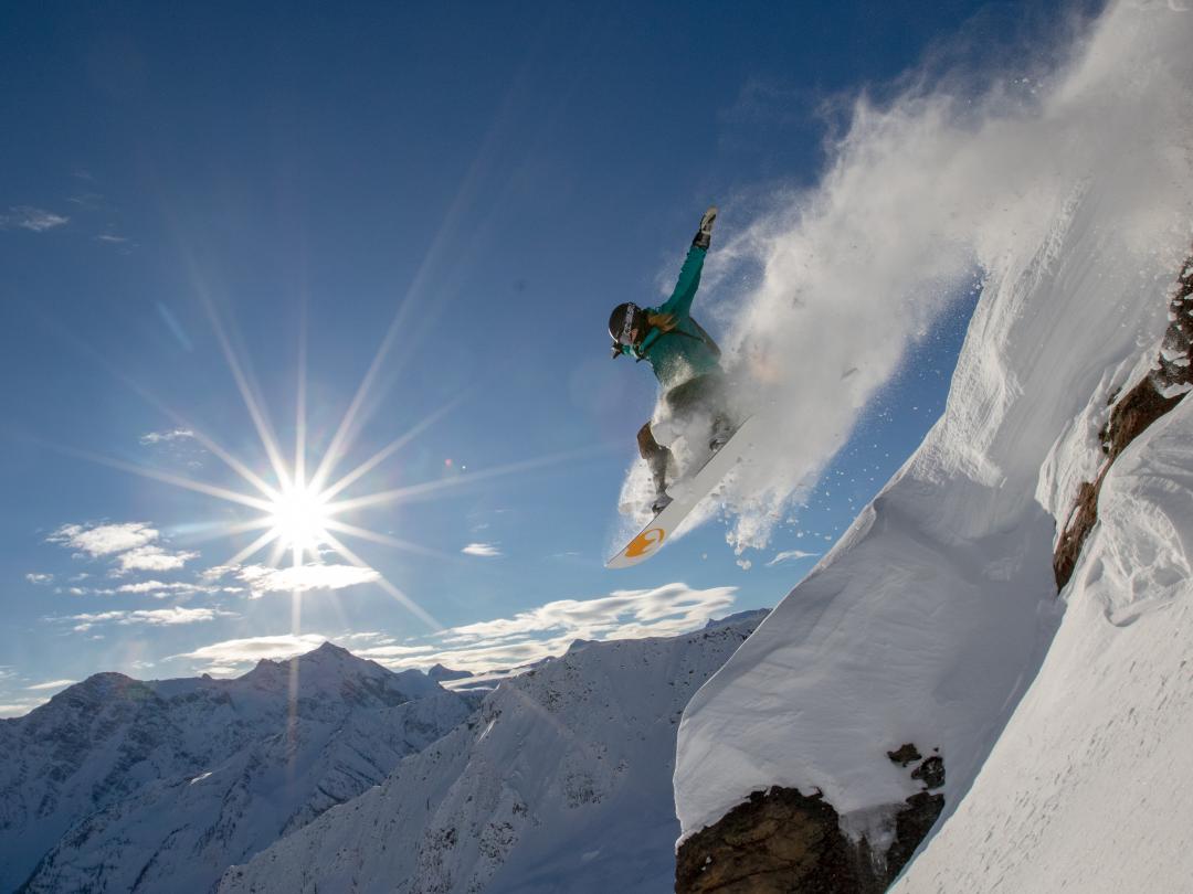 Mike Wiegele Heli-skiing Resort offers best powder skiing and snowboarding experience.