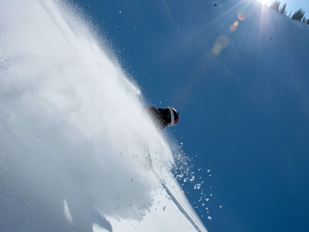 Mike Wiegele Heli-skiing Resort offers the best powder skiing and boarding in Canada