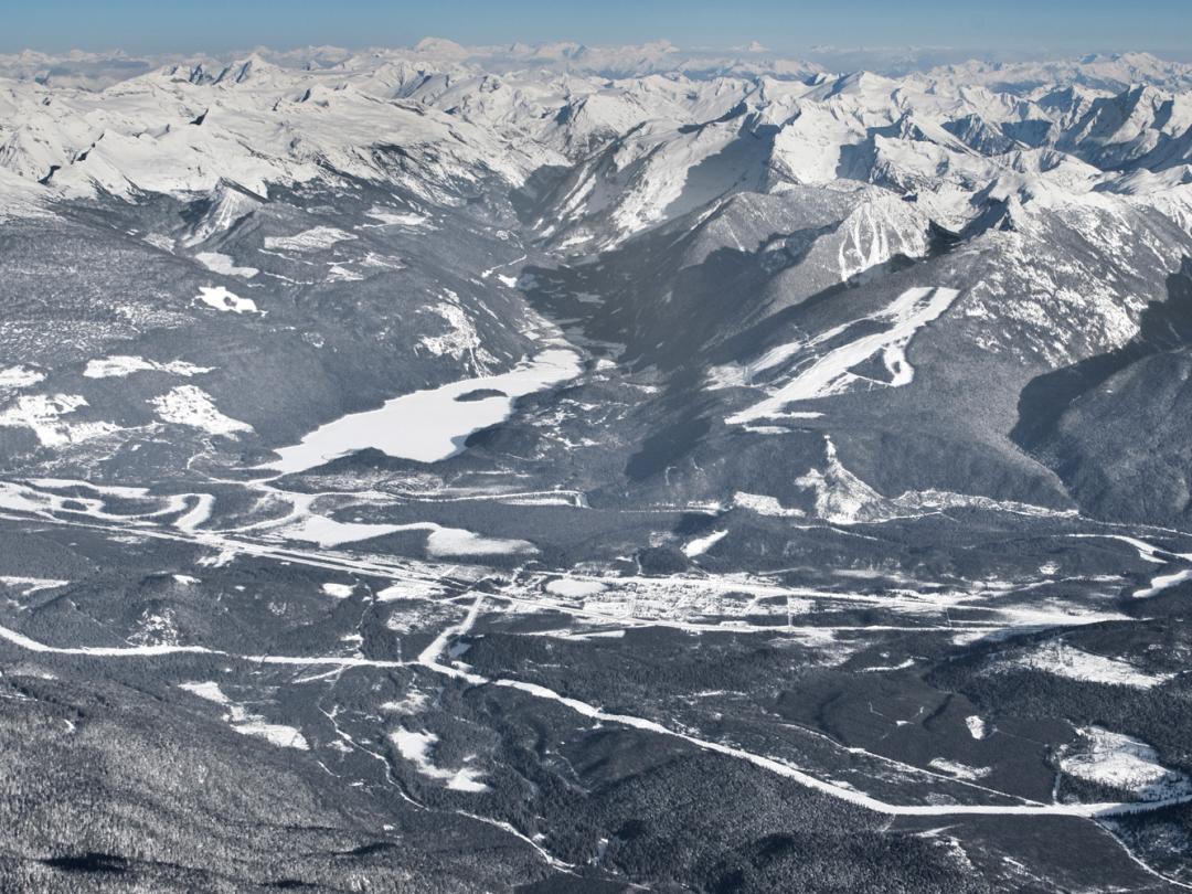 Blue River, BC home to the world's best and accessible ski resort.